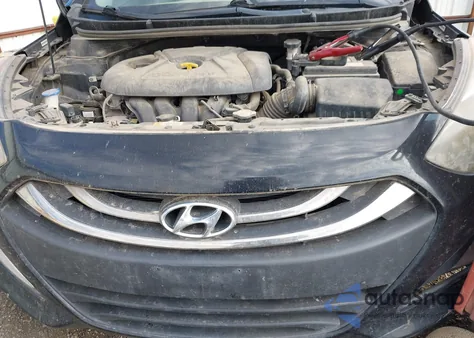 2013 Hyundai Elantra Gt из США, поврежденный, VIN KMHD35LE3DU111519